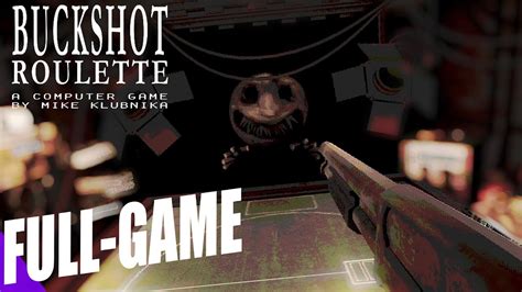 Buckshot Roulette Full Game Gameplay Walkthrough Youtube