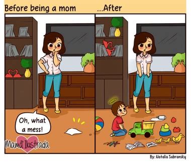Cartoons That Will Make Every Mother Smile