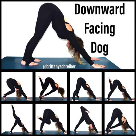 Downward Facing Dog Pose Variations Best Yoga Exercises