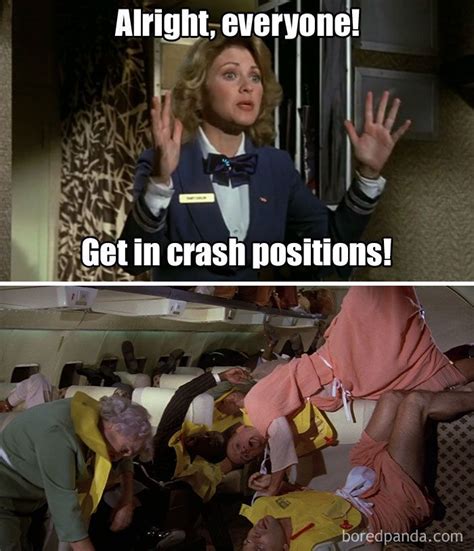 30 Airplane Moments To Prove That Good Humor Doesn’t Age Bored Panda Famous Movie Quotes