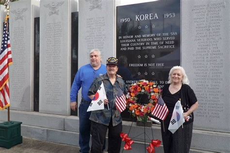 Korean American Association Of Greater New Orleans To Honor Korean War