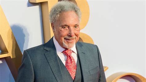 Sir Tom Jones Discusses Romance With Priscilla Presley Following Wife
