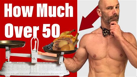 How Much Protein Do You Really Need Over 50 Years Old Youtube