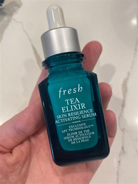 Fresh Tea Elixir Skin Resilience Activating Serum Serum Con Ácido