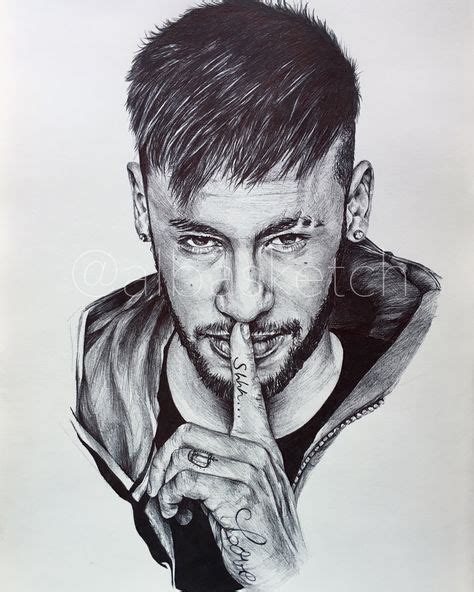 Checking for remote file health. Neymar Jr by albasketch #draw #drawing #illustration #art ...