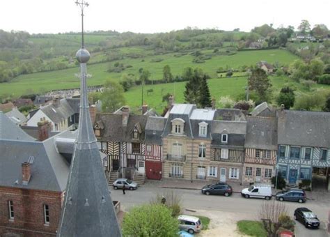 Eglise De Beaumont En Auge Le Pays Dauge Vu Du Clocher Diaporama