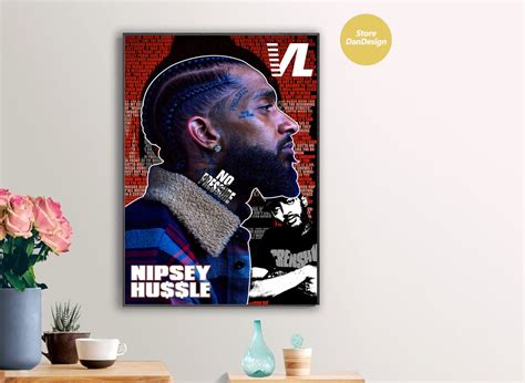 Nipsey Hussle Album Cover Poster 1 Etsy