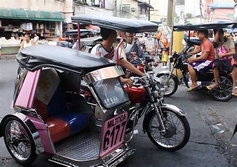 Meet The Men Who Drive Tricycles An Inside Look At The Philippines Three Wheeled Motorcycle Taxis