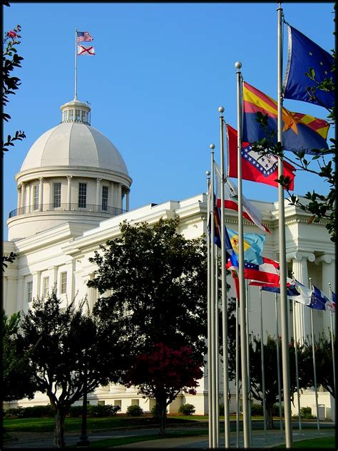 Alabama State Capitol Alabama State Capitol Montgomery Al Flickr