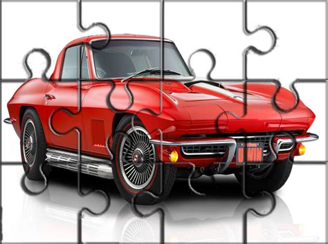 Printable Car Puzzle