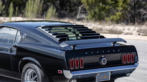Paul Walkers 1969 Ford Mustang Boss 429 Is For Sale