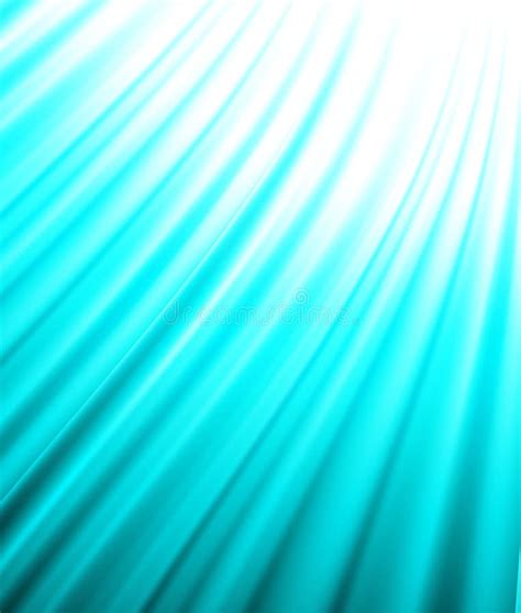 Background Of Blue Luminous Rays Stock Illustration Illustration Of