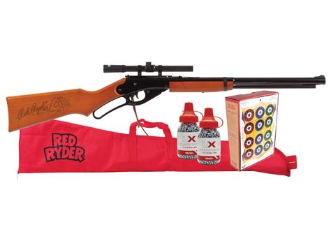 Review Daisy Red Ryder Lasso Scoped Bb Rifle Kit 0 177