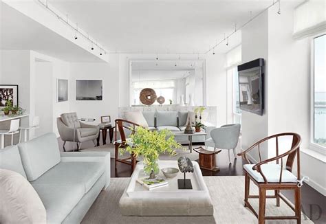 All White Living Room Design Ideas