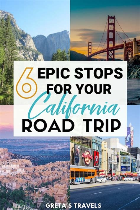 The Most Epic Usa West Coast Road Trip Itinerary West Coast Road Trip