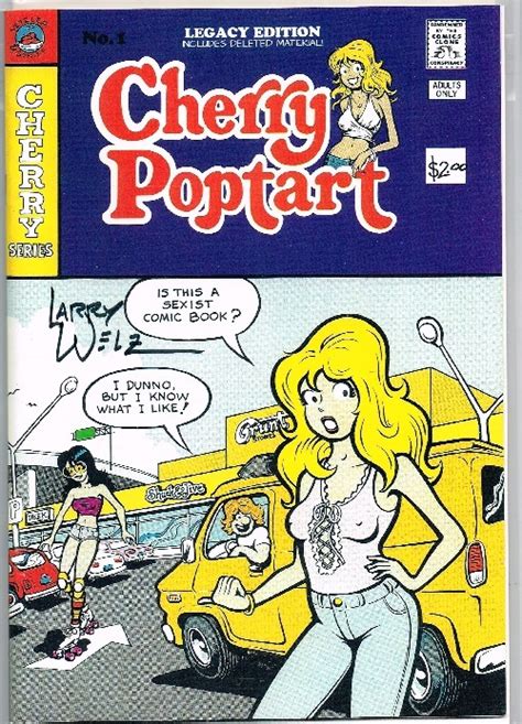 Cherry Poptart Legacy Edition Signed By Larry Welz Comic Books Modern Age Humor
