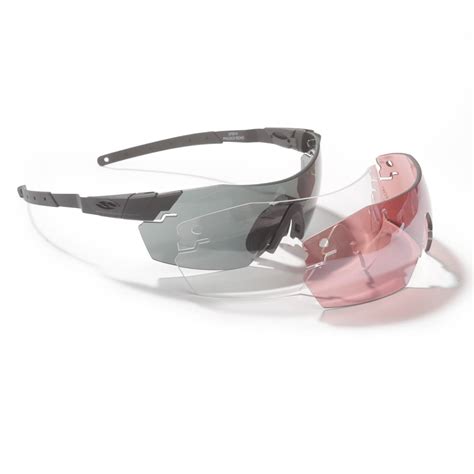 Smith Optics Pivlock Echo Elite Eyeshield Tac Glasses