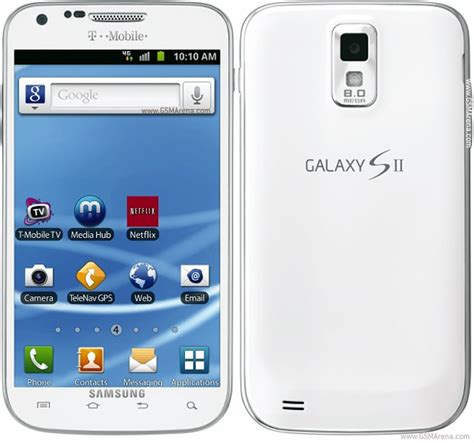 Samsung Galaxy S Ii T989 Pictures Official Photos