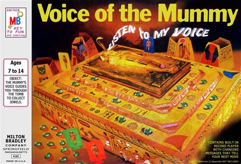 The mummy based on the blockbuster movie of the same name. Voice of the Mummy | Board Game | BoardGameGeek
