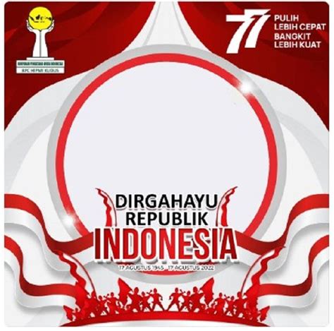 Twibbonize Hari Kemerdekaan Republik Indonesia Ke Beserta Tema Dan