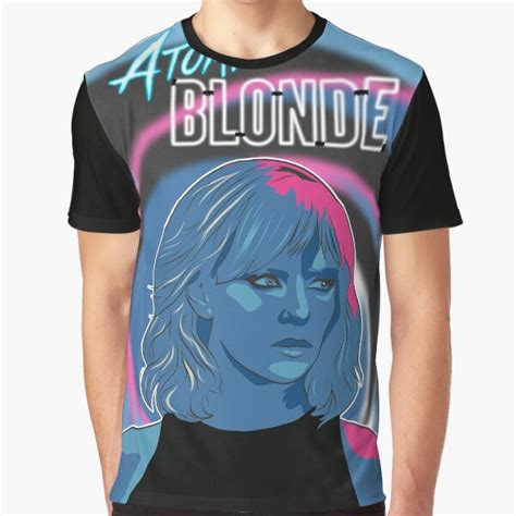 Atomic Blonde T Shirt By Jeffclark Redbubble