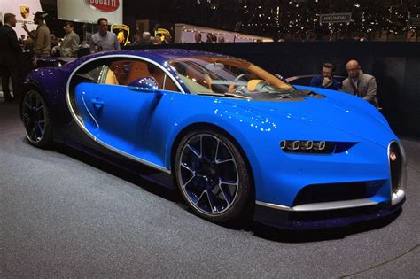 The new bugatti chiron will replace the veyron model as the world's faster production car. Bugatti Chiron revealed at Geneva 2016: the world has a ...