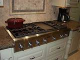 Gas Stove Top With Downdraft