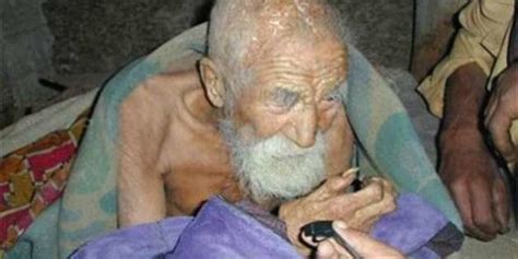 Mahashta Murasi l uomo più vecchio del mondo Ho 179 anni la morte