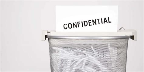 What Is A Confidential Shredding Service Lsr Secure Shredding
