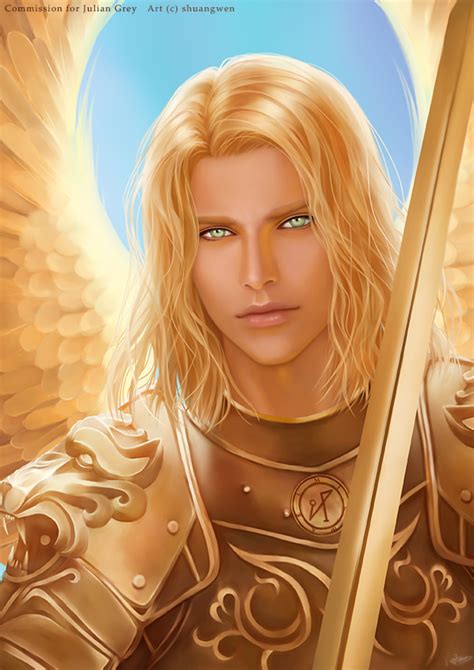 Archangel Michael By Shuangwen On Deviantart In Archangel Michael Archangels Angel Warrior
