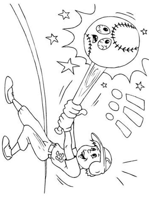 Kids Page: Baseball Coloring Pages | Download Free Printable Baseball