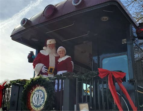 Train To Plains Christmas Tree Lighting Calendar Visit Albany