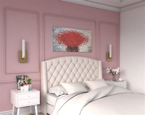 10 Gorgeous Pink Accent Wall Ideas For Bedroom And Living Room