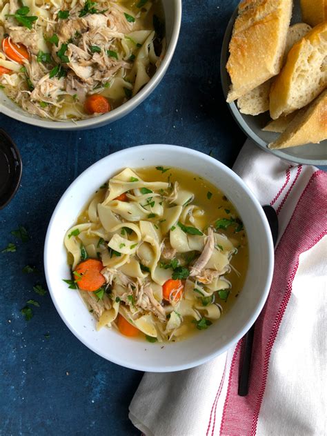 Now you can really use any kind of pasta to your liking. Pressure Cooker Chicken Noodle Soup + A Giveaway! • Hip ...