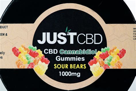 just cbd gummies gummy bears 1000mg