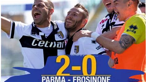 Frosinone hosts parma in a serie b game, certain to entertain all football fans. PARMA-FROSINONE 2-0 La lunga lotta per la SERIE A!! - YouTube