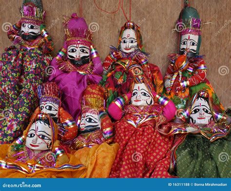 Indian Puppets Stock Photography 65948222