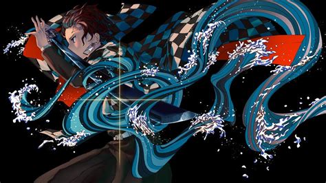 Tanjiro Water Breathing Kimetsu No Yaiba 8k 31433 Wallpaper