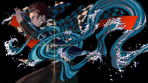 If you find one that is protected by copyright, please inform us to remove. Tanjiro, Water, Breathing, Kimetsu no Yaiba, 8K, #3.1433 ...