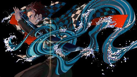 Tanjiro kamado in forest kimetsu no yaiba live wallpaper. Tanjiro, Water, Breathing, Kimetsu no Yaiba, 8K, #3.1433 Wallpaper