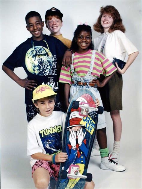1990s Children Fashion Vintage Kids Clothes Middle School Fashion