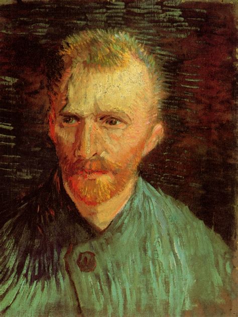 Self Portrait 1887 Vincent Van Gogh