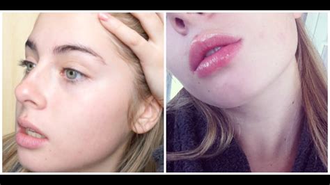How To Get Big Lips No Makeup Saubhaya Makeup
