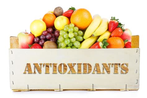Antioxidantes ¿qué Son Y Para Qué Sirven Bioquímica Y Nutrición