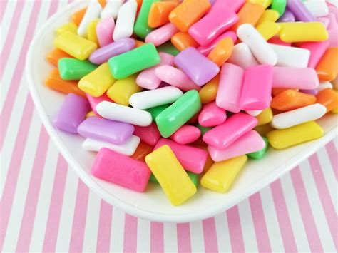 10 Assorted Chewing Gum Cabs Hard Resin Chicklet Gum Cabs Etsy