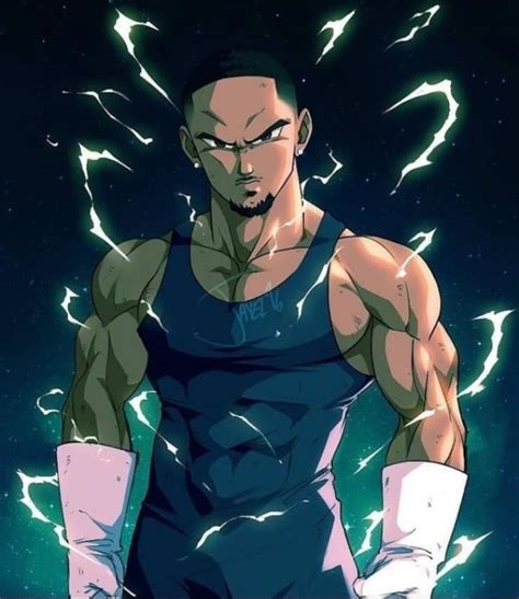 Most Popular Black Anime Characters30 1 Cartoon District