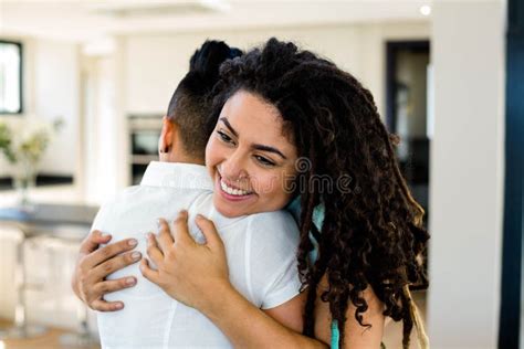 Lesbian Couple Embracing Each Other Stock Image Image Of Hair Closeness 66973309