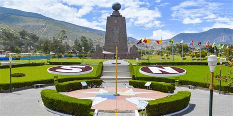 Middle Of The World Mitad Del Mundo Quito Ecuador Planetandes