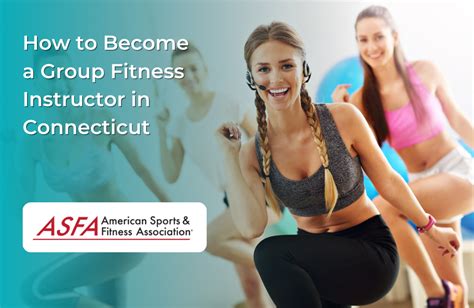 how to become a group fitness instructor in connecticut