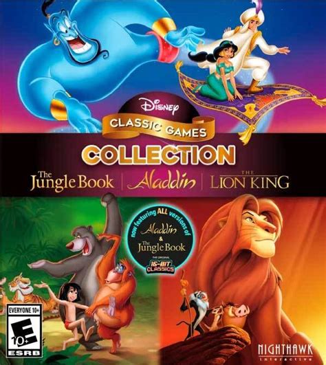 Disney Classic Games Collection Aladdin The Lion King And The Jungle Book Steam Games